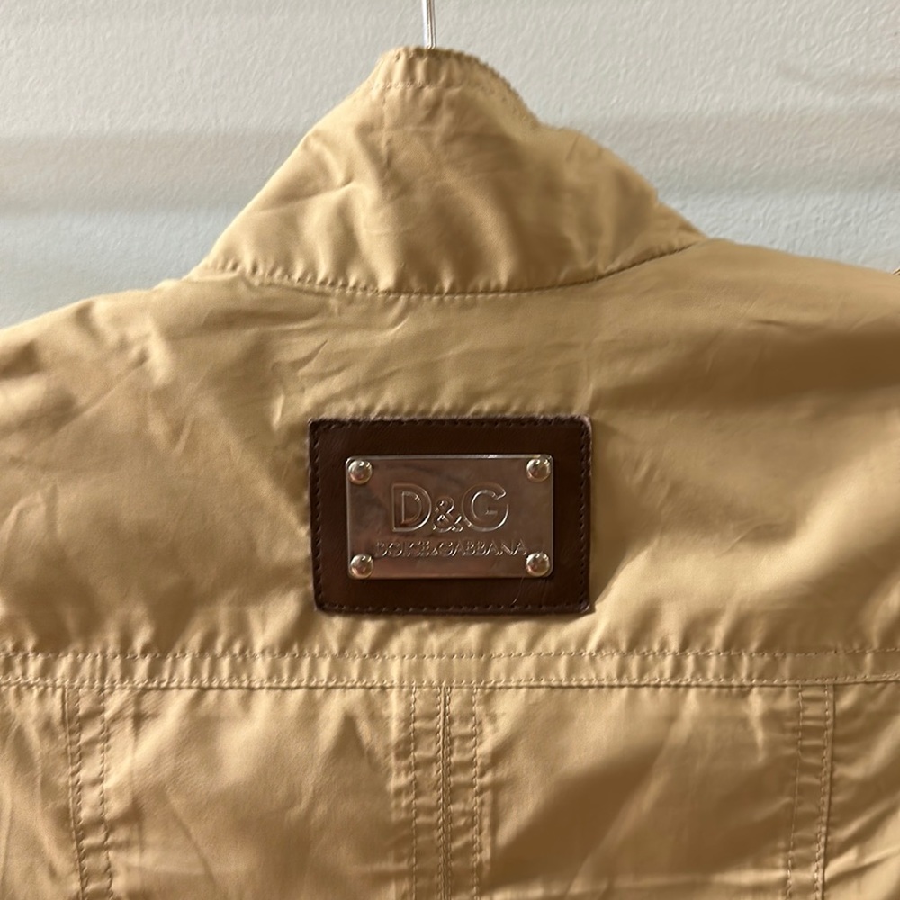 Dolce Gabbana D&G boys fall jacket xs 8/10